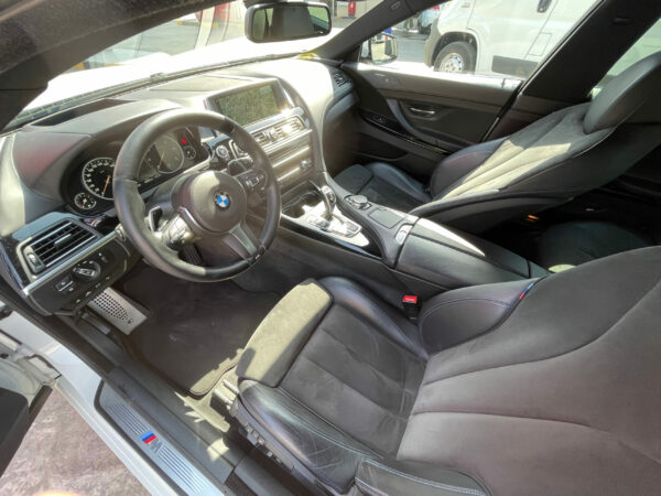 Interior bmw 640d xdrive gran coupe